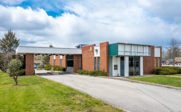 Former Bank - Pad Site Available